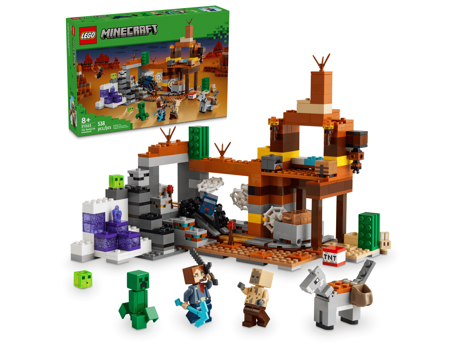 Lego 21263 The Badlands Mineshaft