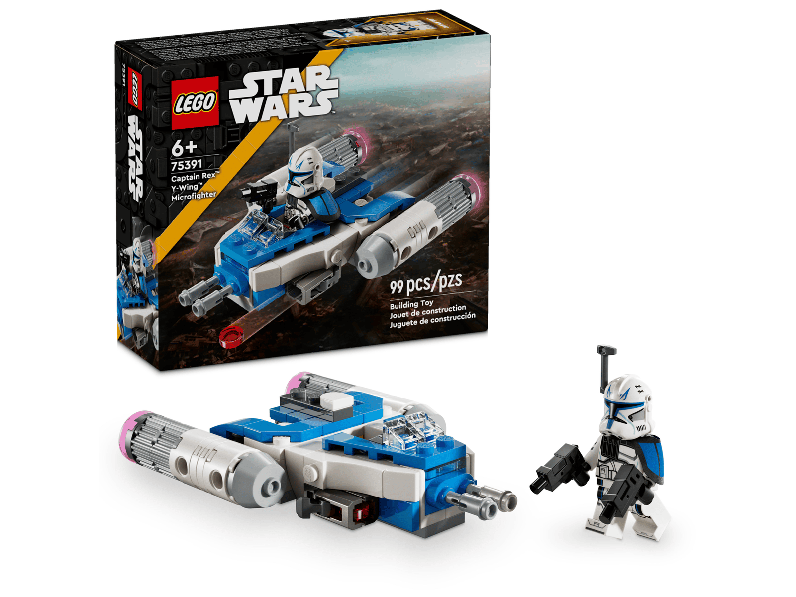 Lego 75391 Captain Rex Y-Wing Microfighter