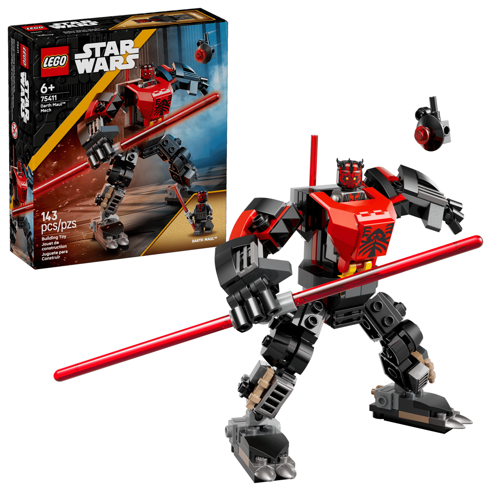 Lego 75411 Darth Maul Mech