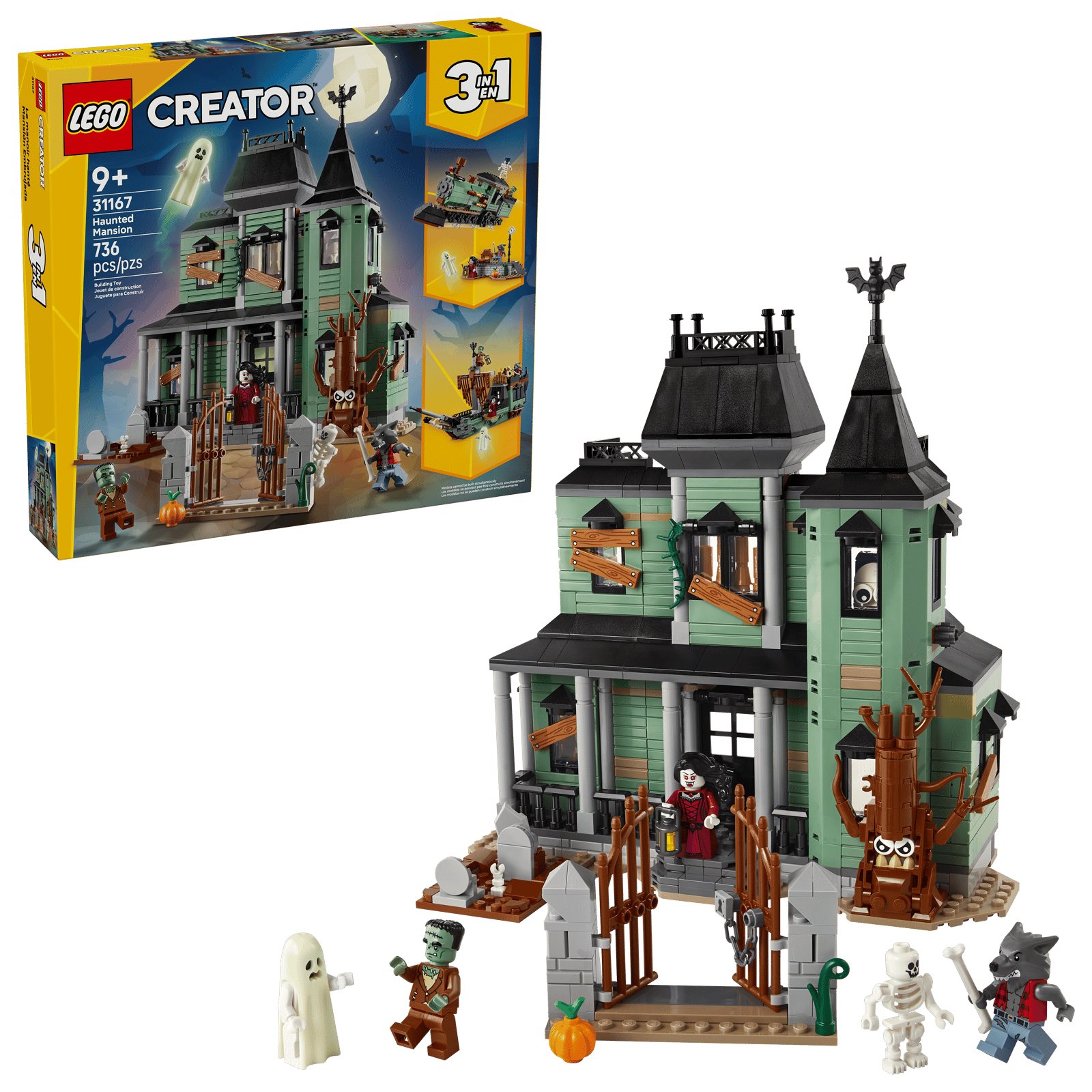 Lego 31167 Haunted Mansion