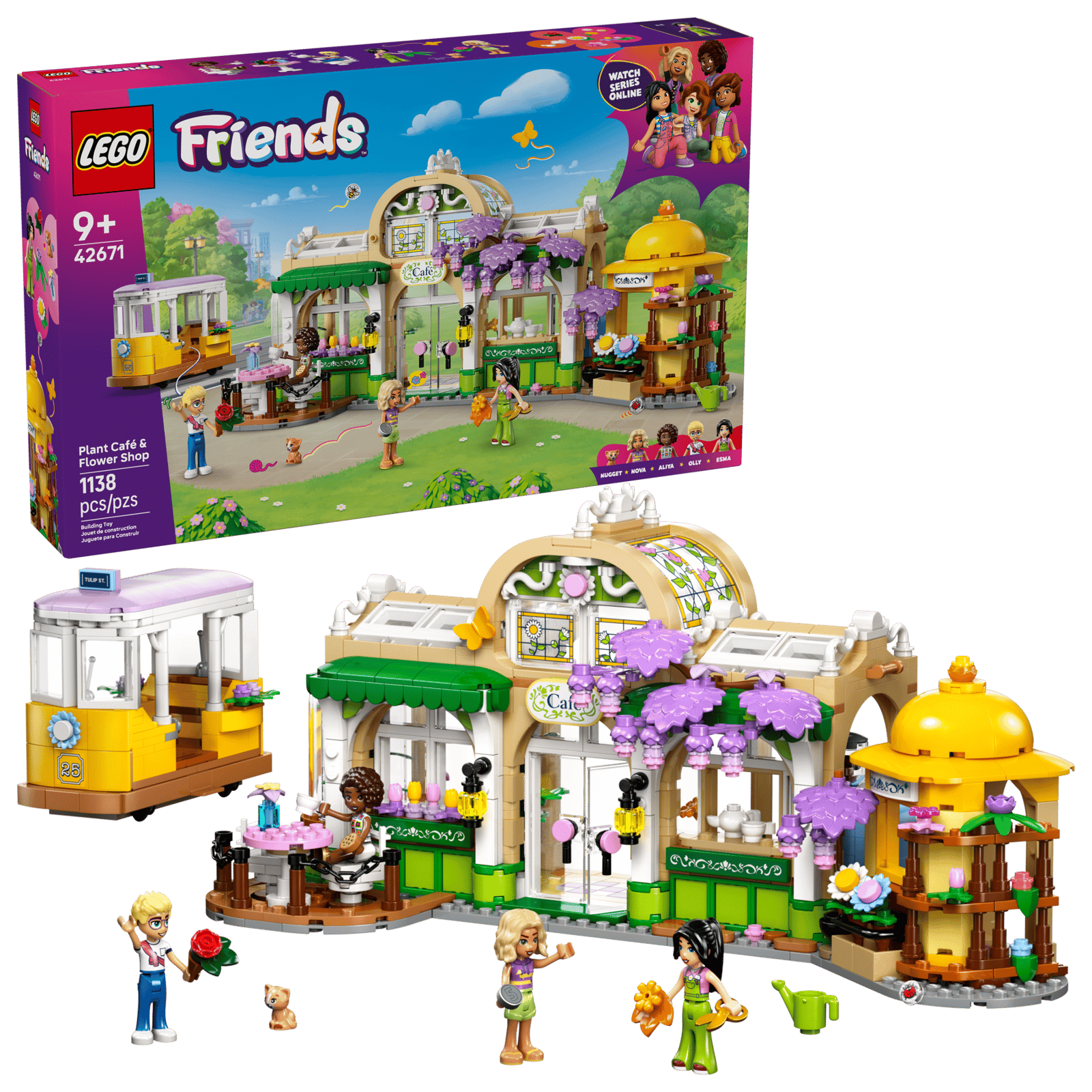 Lego 42671 Plant Cafe & Flower Shop