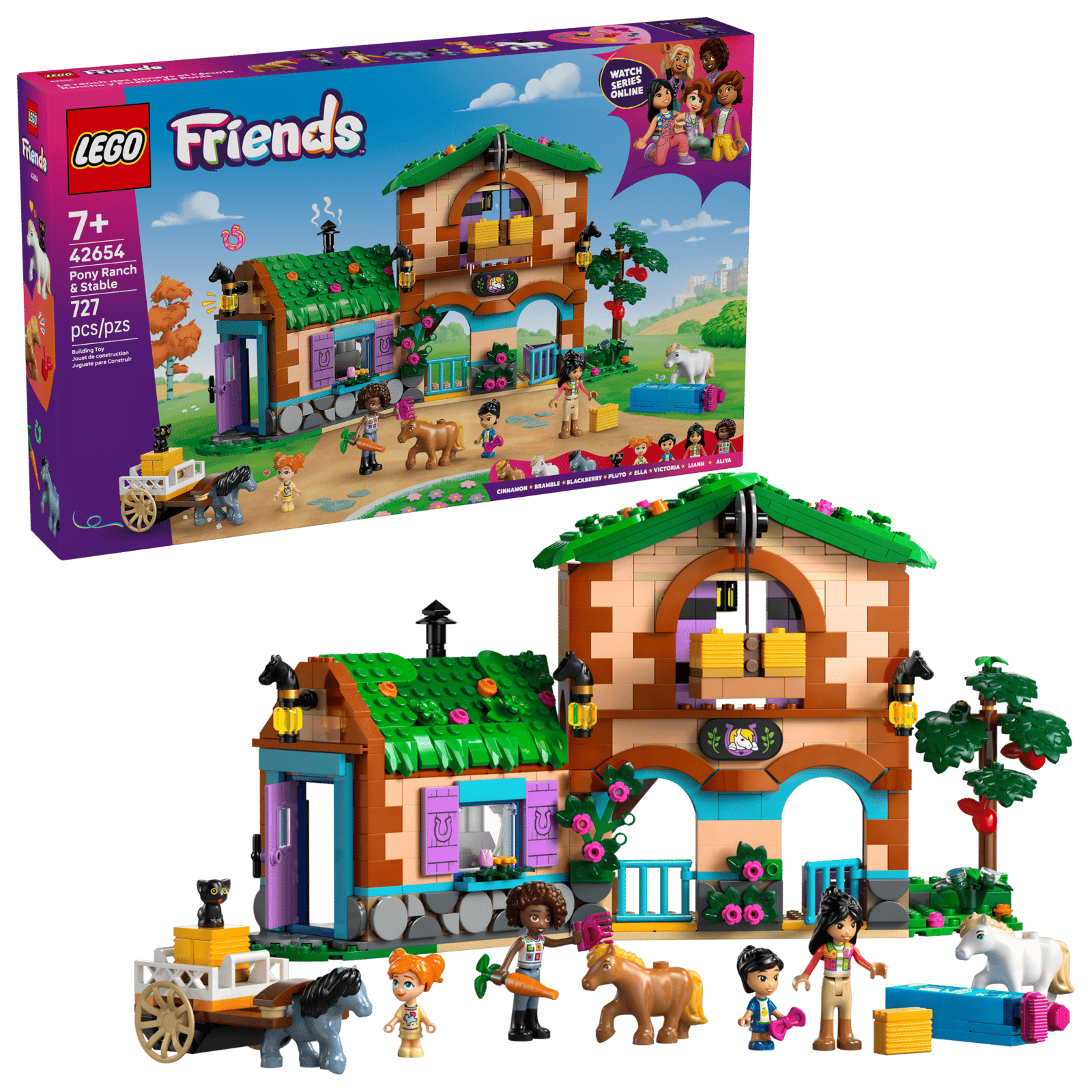 Lego 42654 Pony Ranch & Stable
