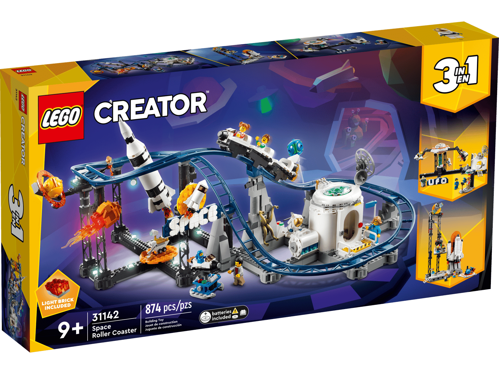 Lego 31142 Space Roller Coaster