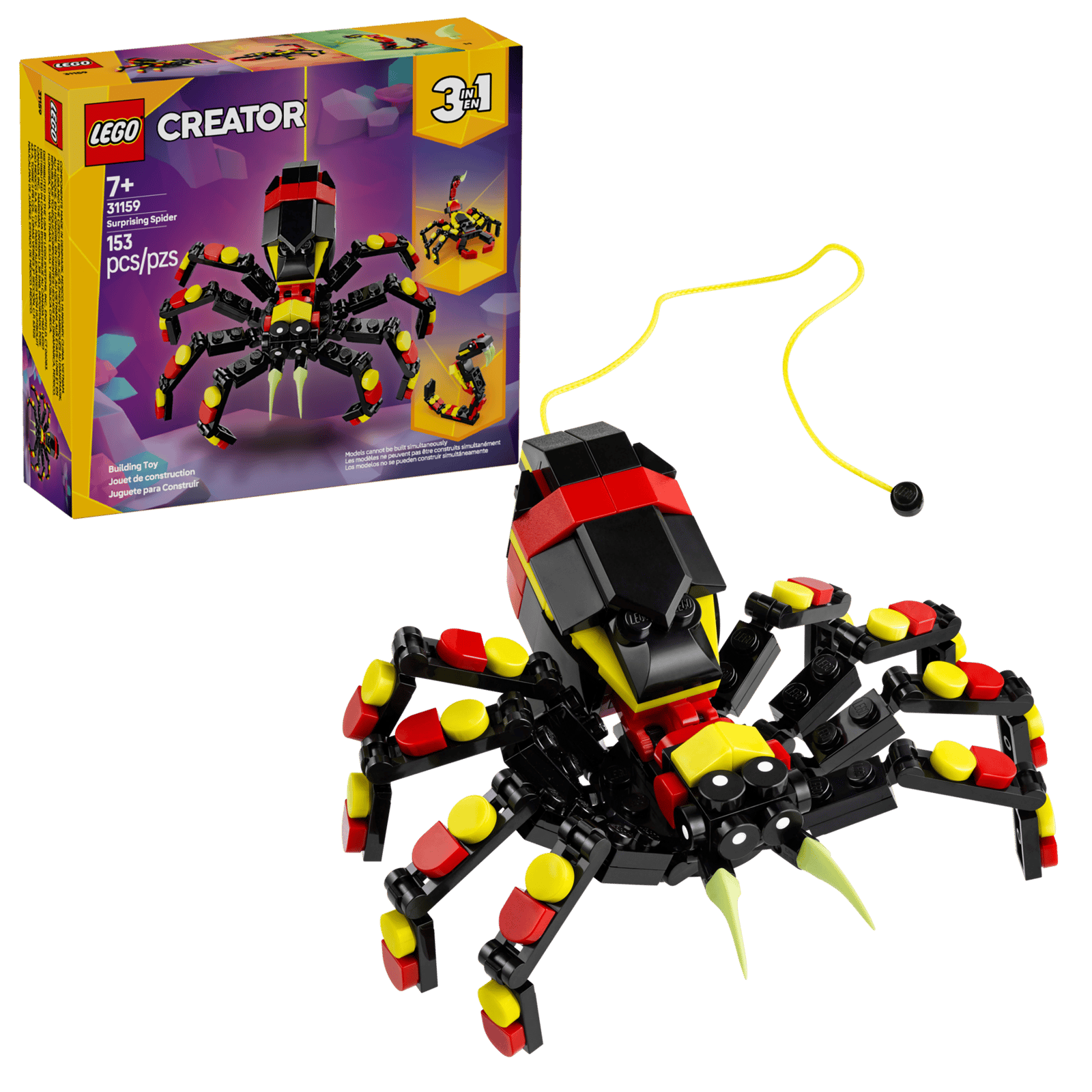 Lego 31159 Suprising Spider