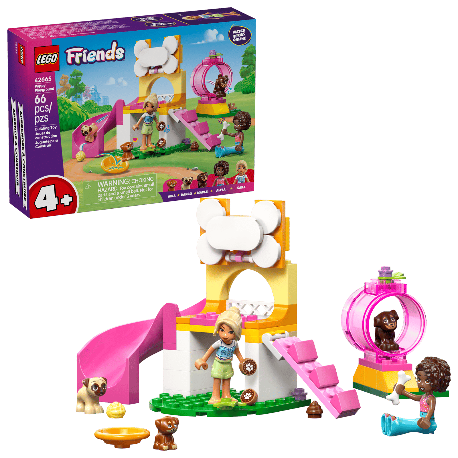 Lego 42665 Puppy Playground