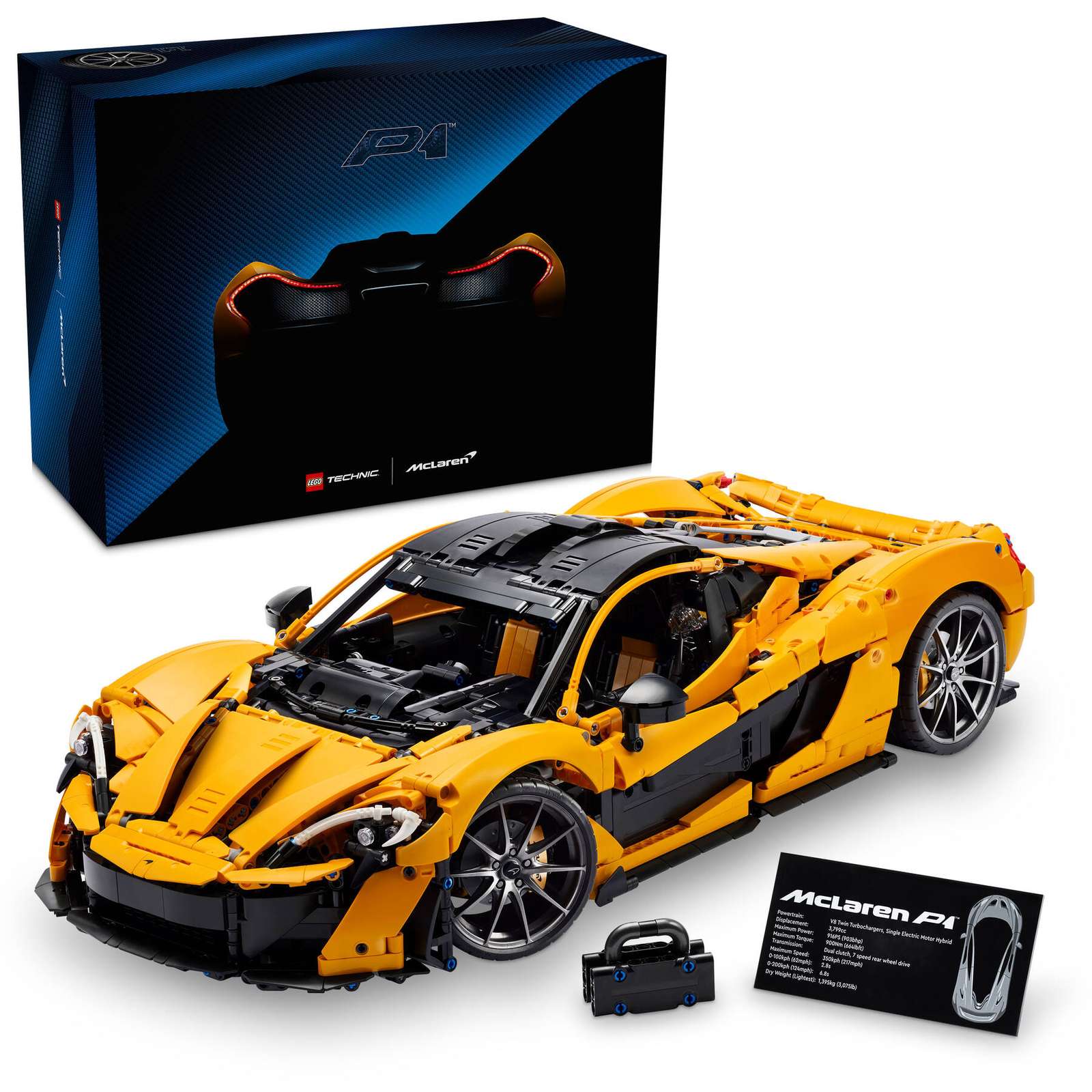 Lego 42172 P1 McLaren