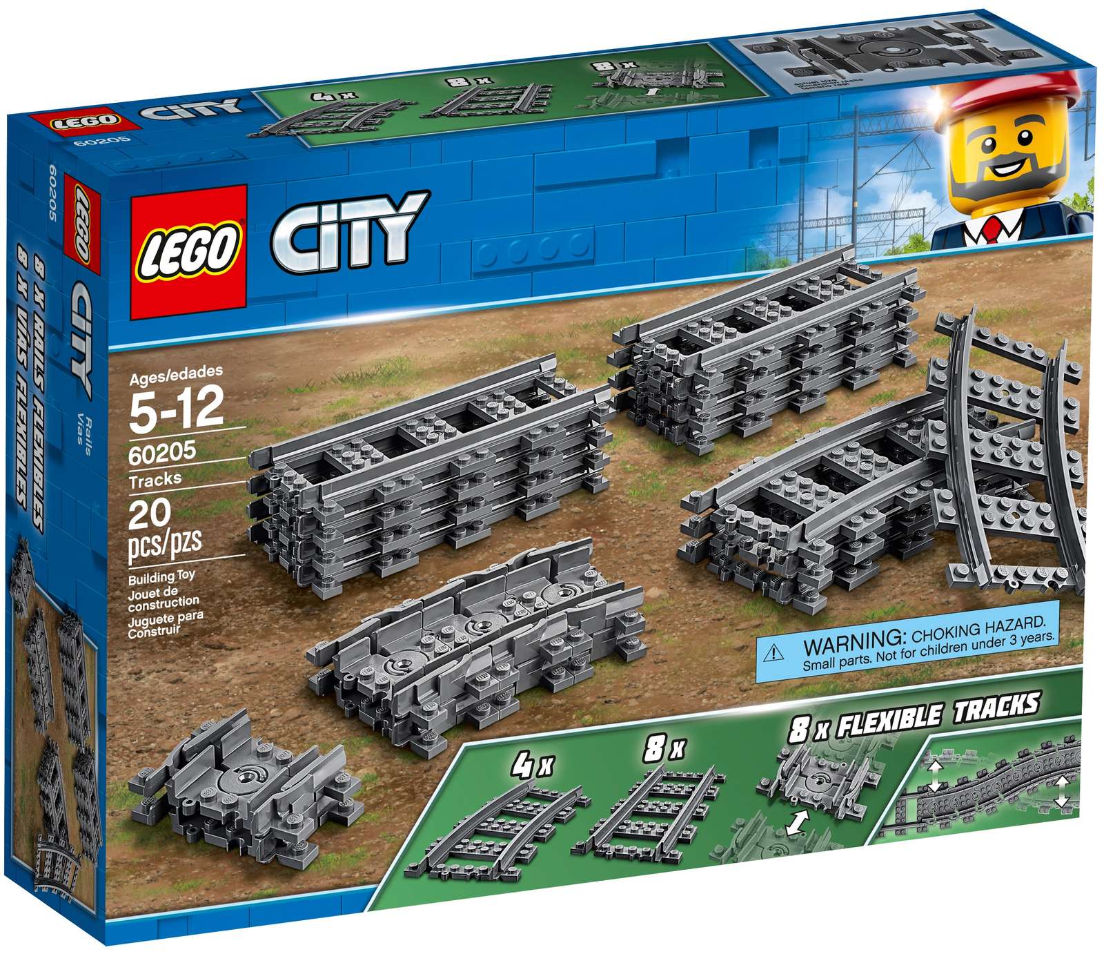 Lego 60205 Tracks