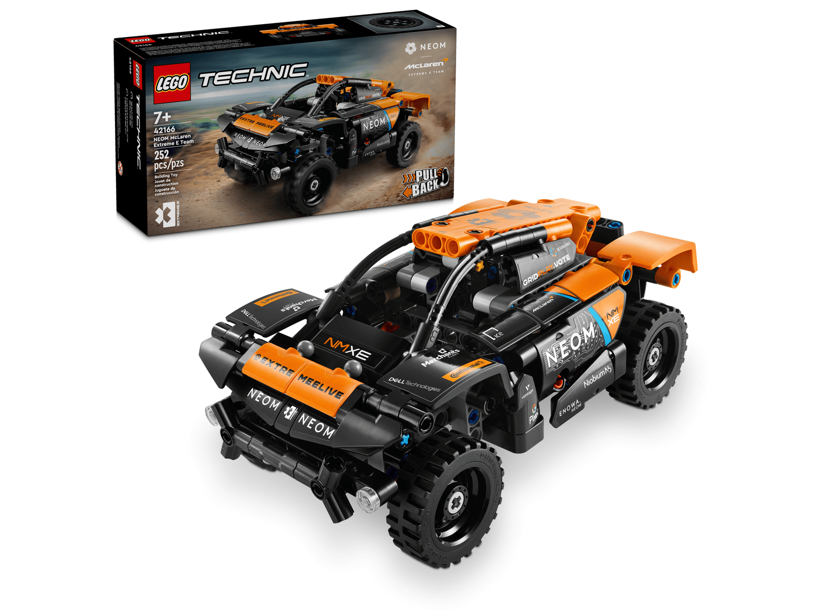 Lego  42166 NEOM McLaren Extreme E Team
