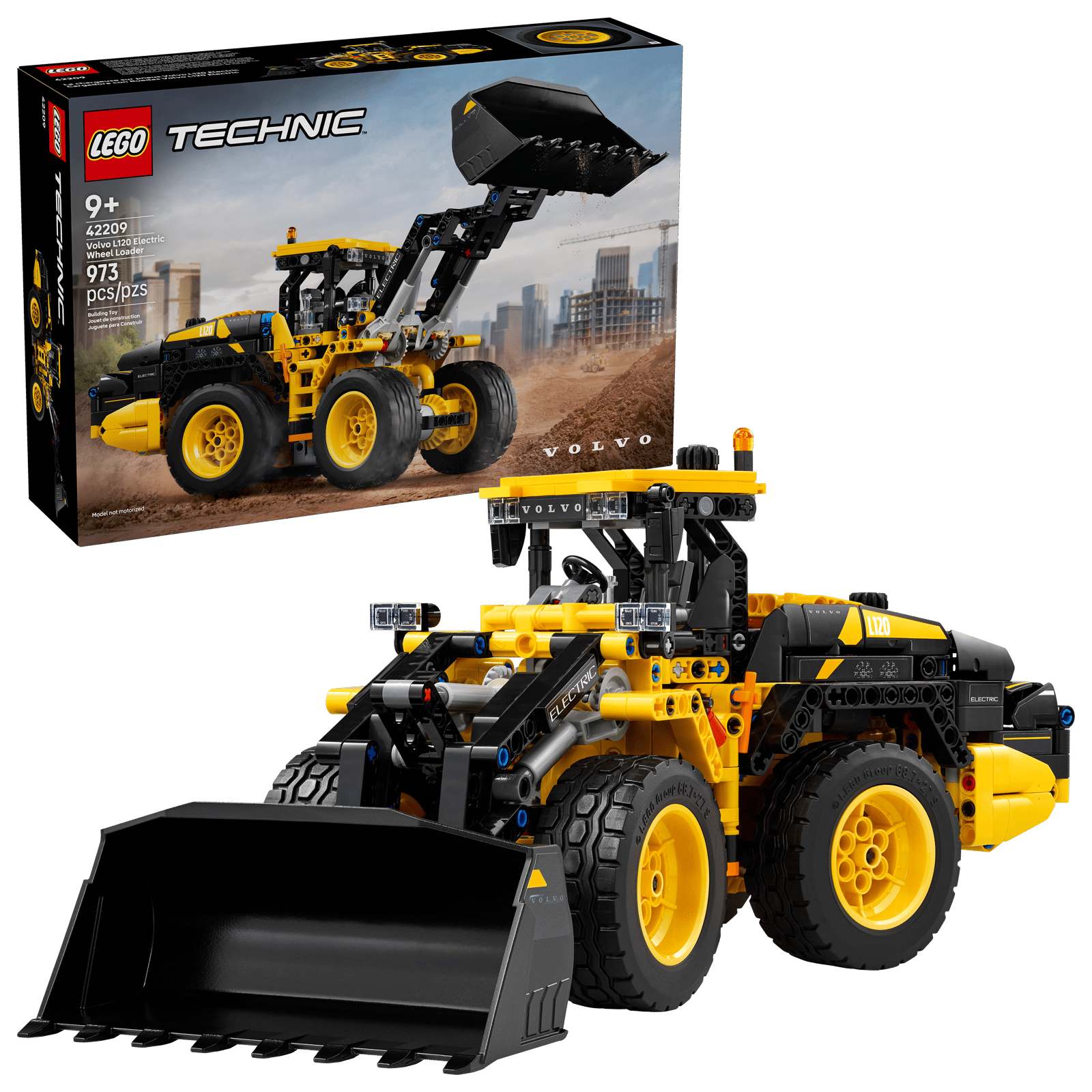 Lego 42209 Volvo L120 Electric Wheel Loader