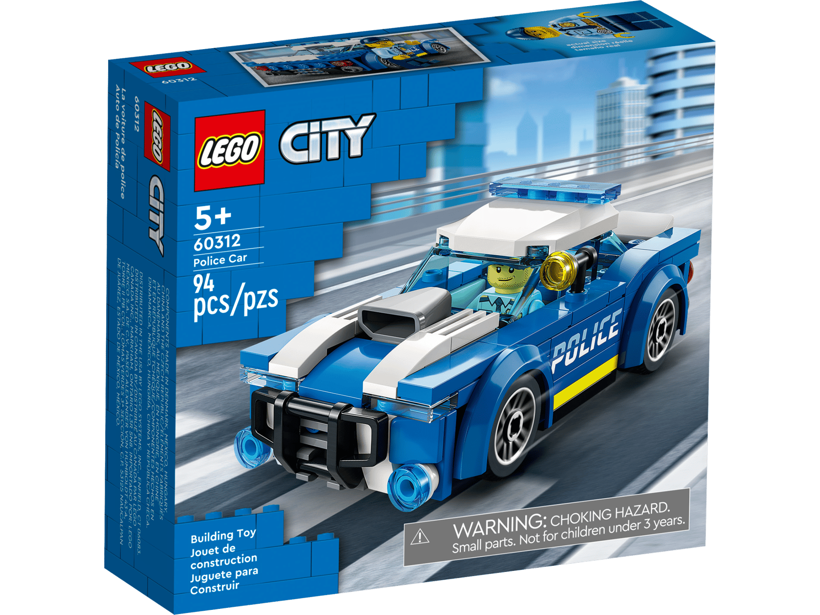 Lego 60312 Police Car