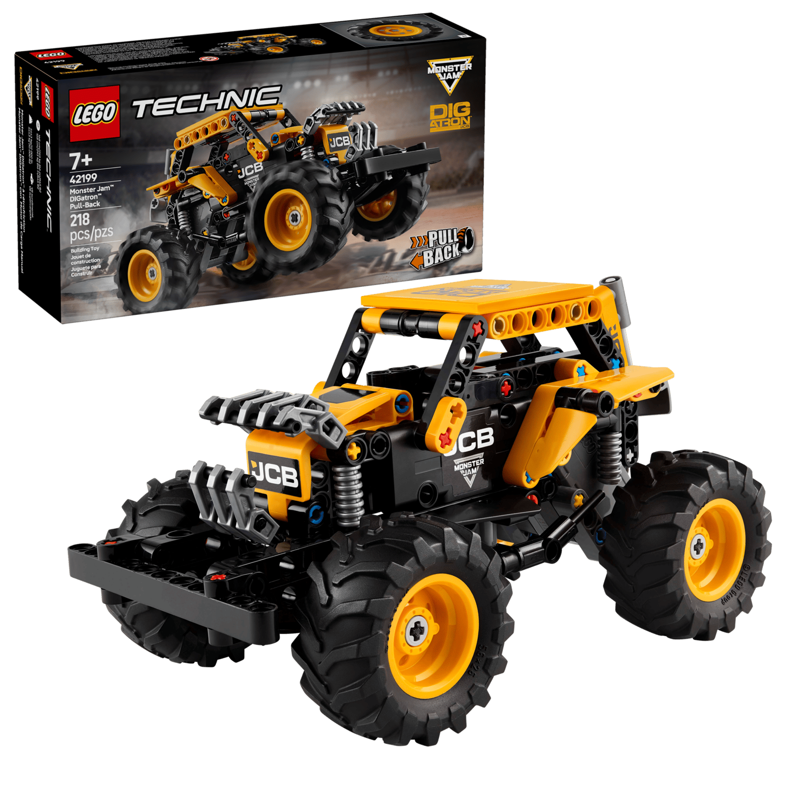 Lego 42199 Monster Jam DIGatron Pull-Back