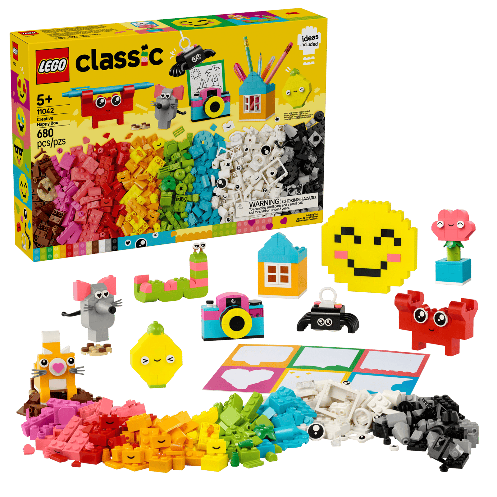 Lego 11042 Creative Happy Box