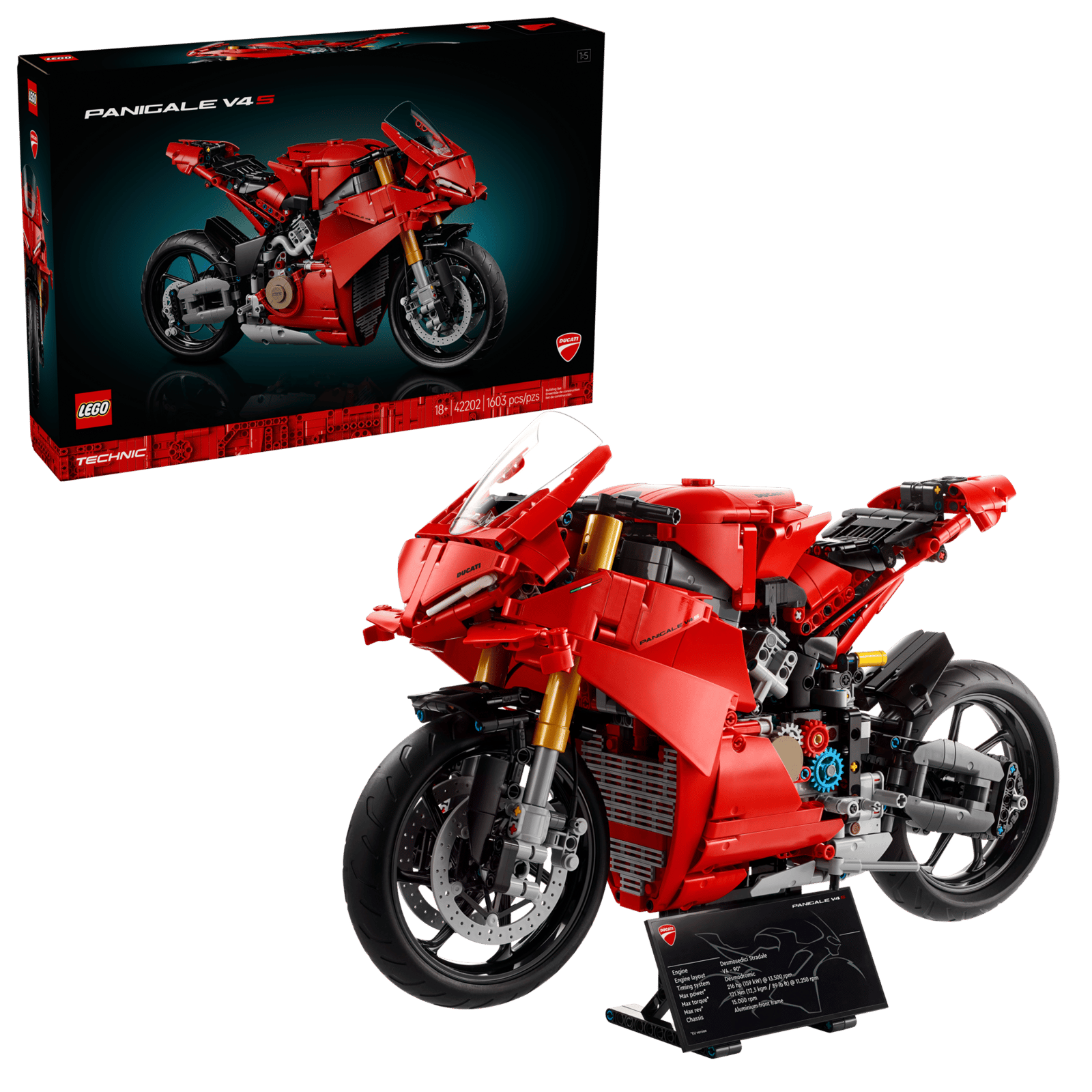 Lego 44202 Panigale V4 S