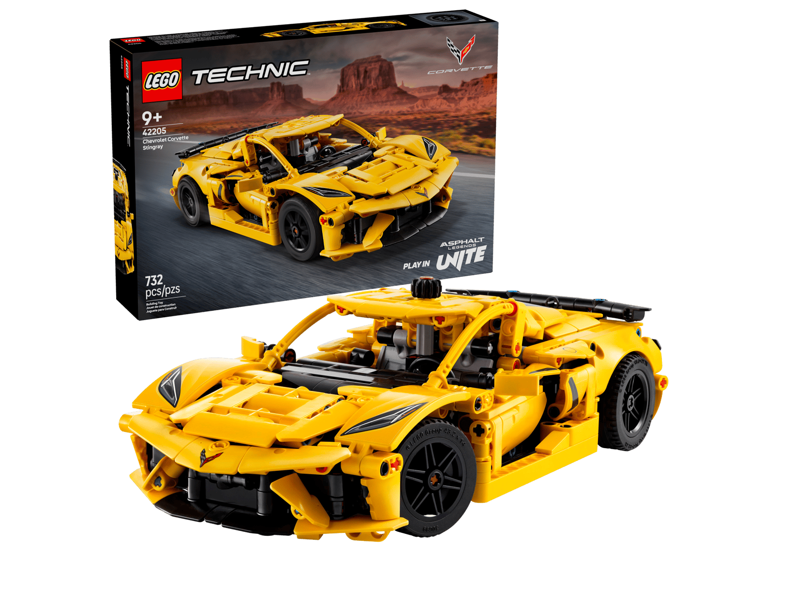 Lego 42205 Chevrolet Corvette