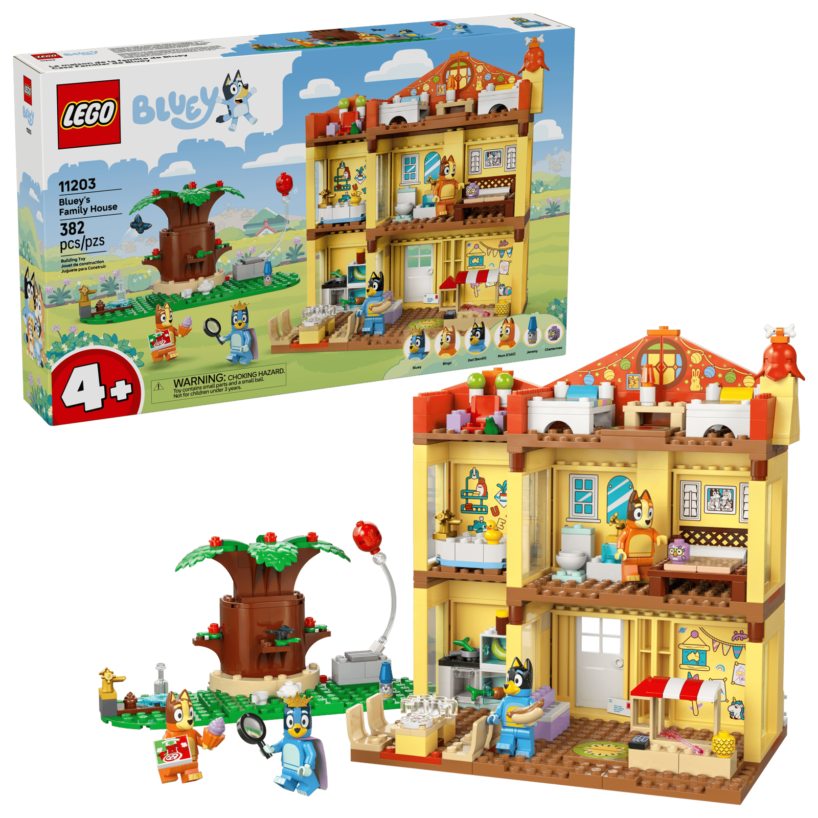 Lego 11203 Bluey's House