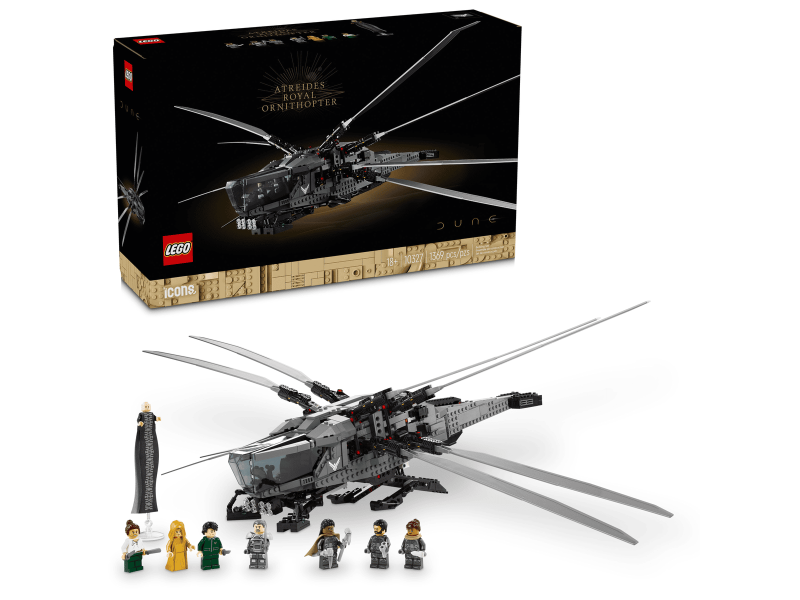 Lego 10327 Atreides Royal Ornithopter