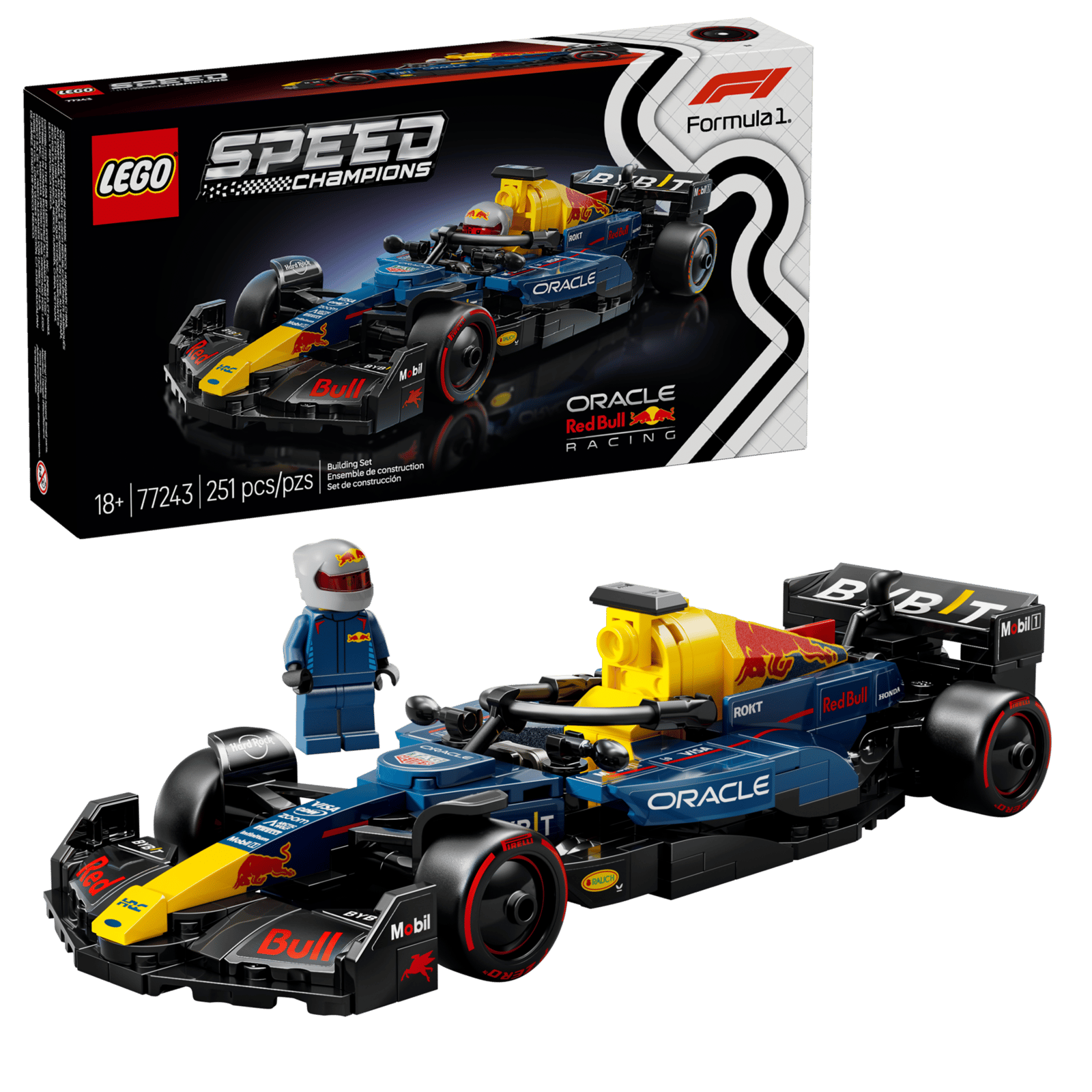 Lego 77243 Oracle Red Bull