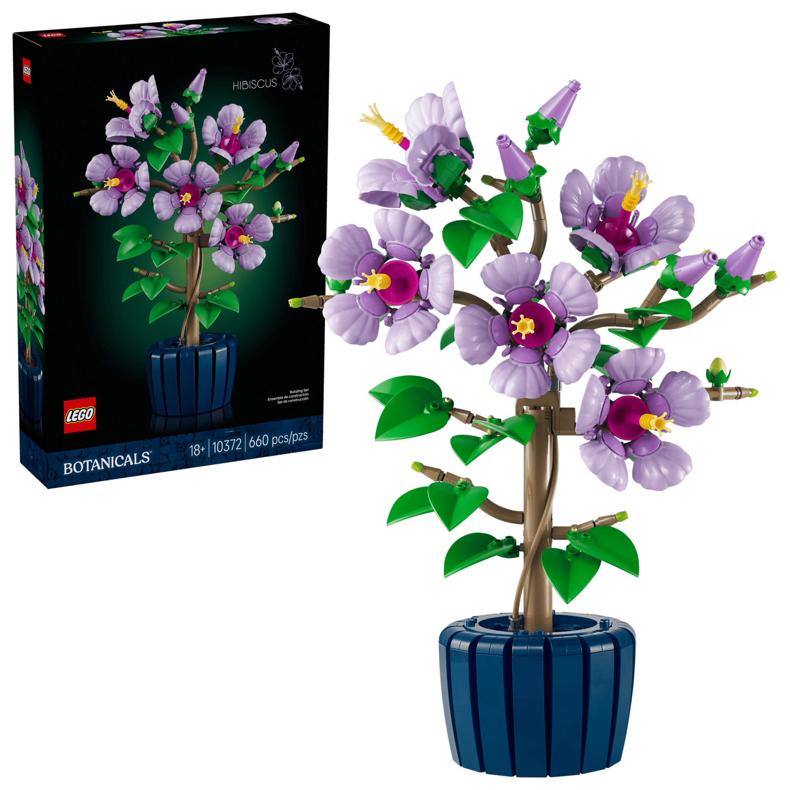 Lego 10372 Hibiscus
