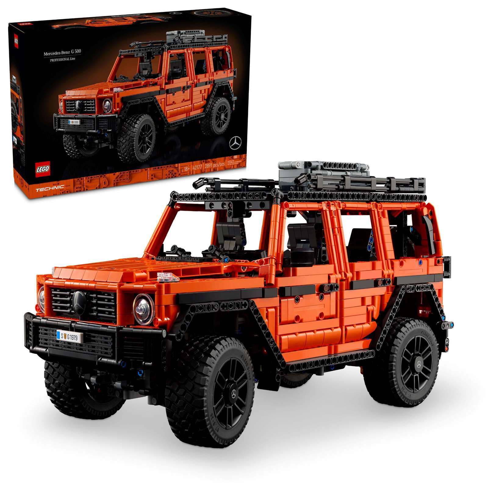 Lego 42177 Mercedes-Benz G500