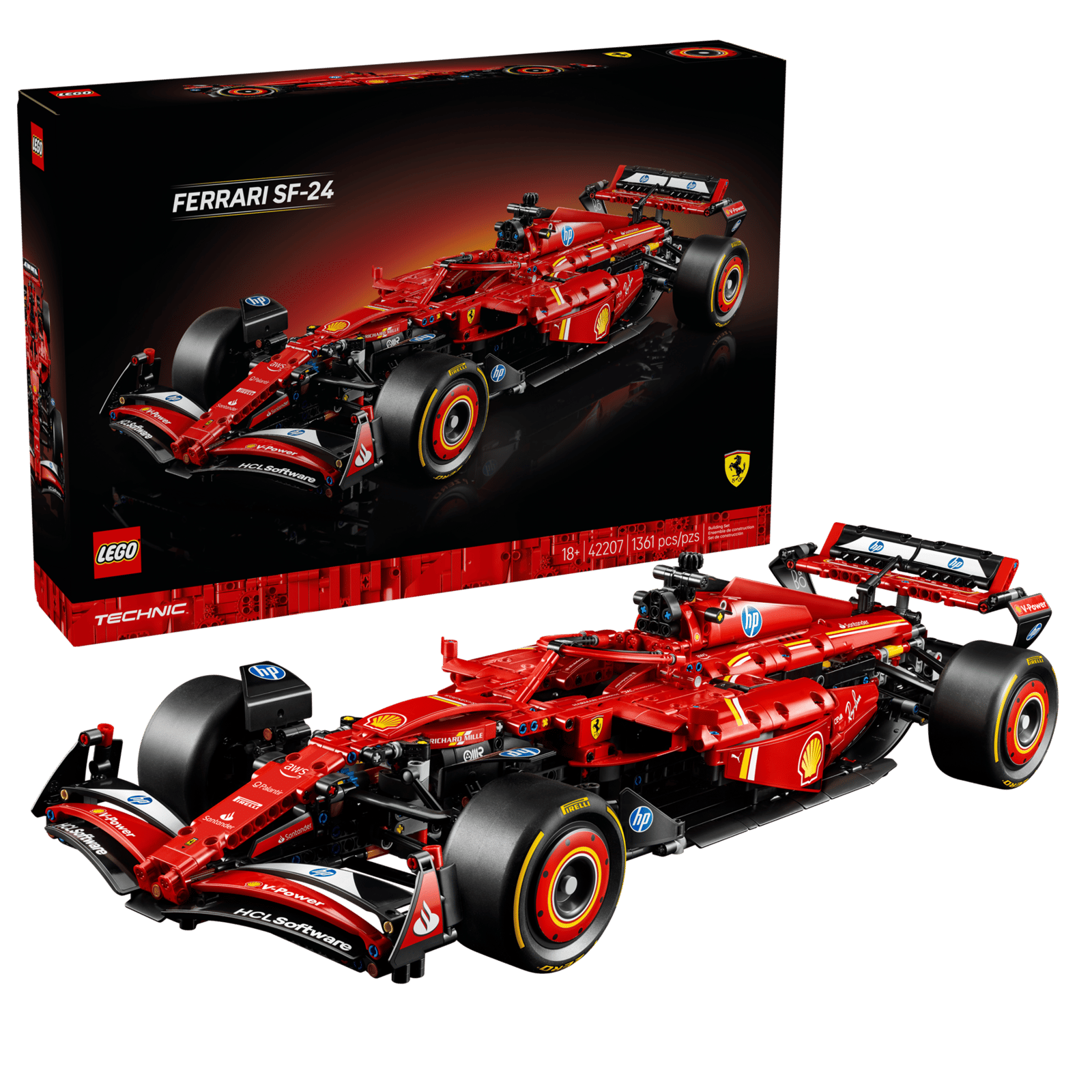 Lego 42207 Ferrari SF-24