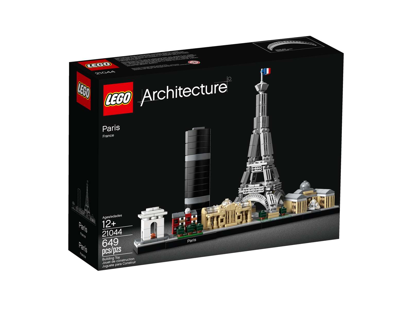 Lego 21044 Paris