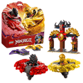 Lego71826 Dragon Spinjitzu Battle Pack