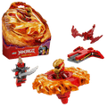Lego71823 Kai's Dragon Spinjitzu Spinner