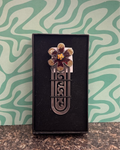 Metal Bookmark - Flower