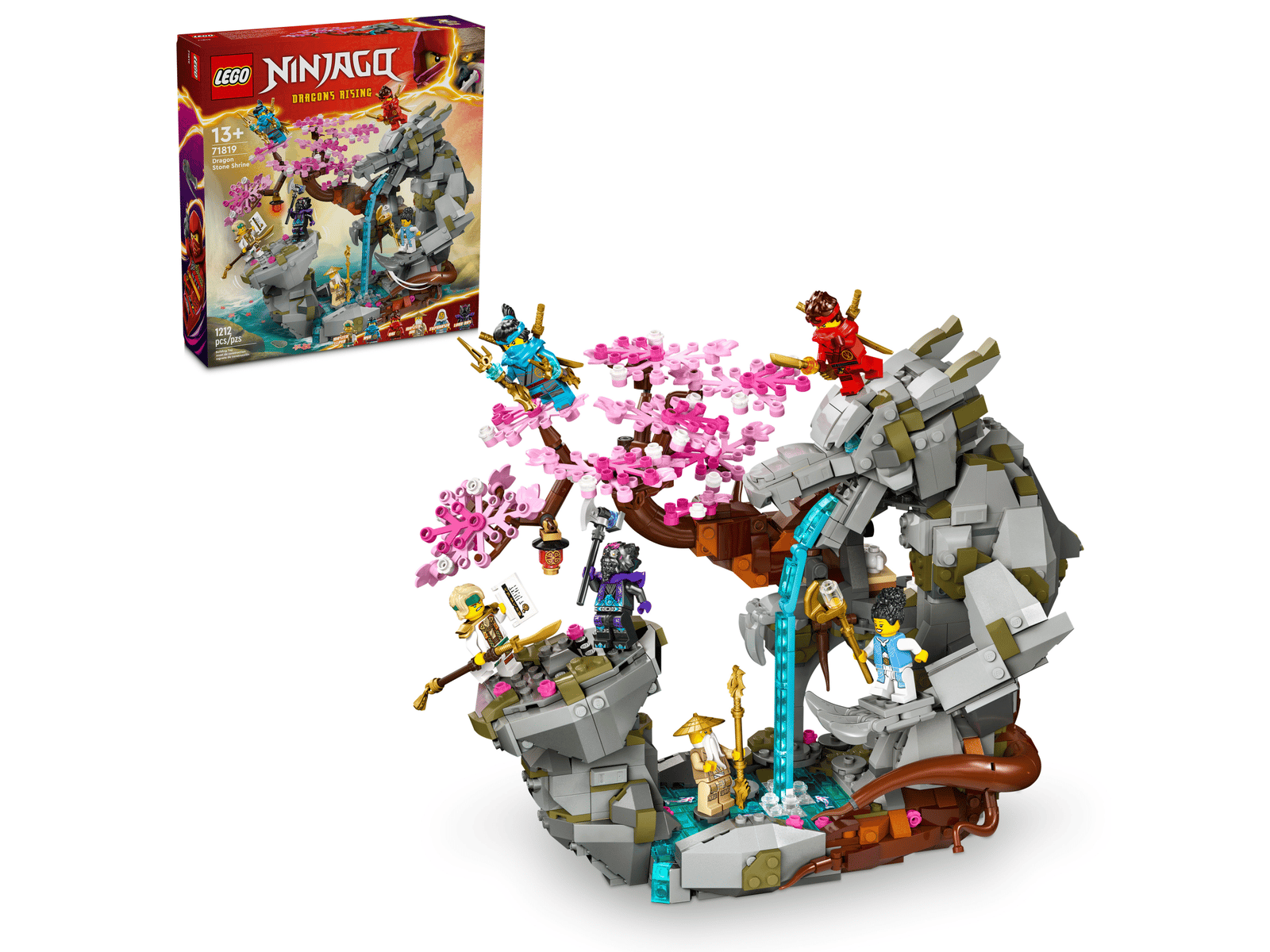 Lego71821 Dragon Stone Shrine