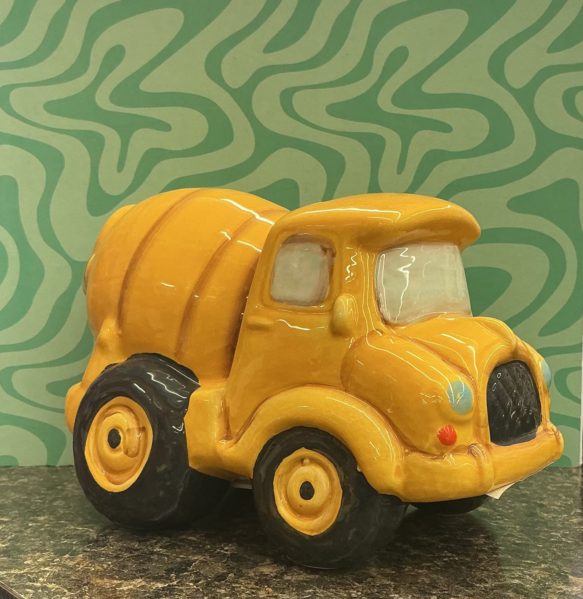 Cement Truck Money Bank