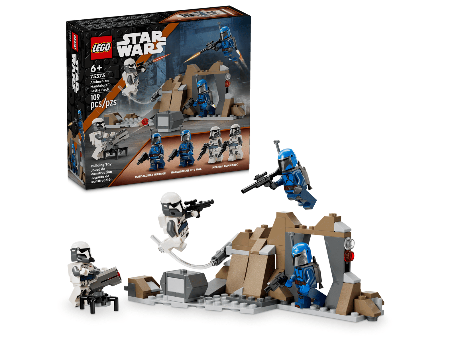Lego 75373 Ambush on Mandalore Battle Pack
