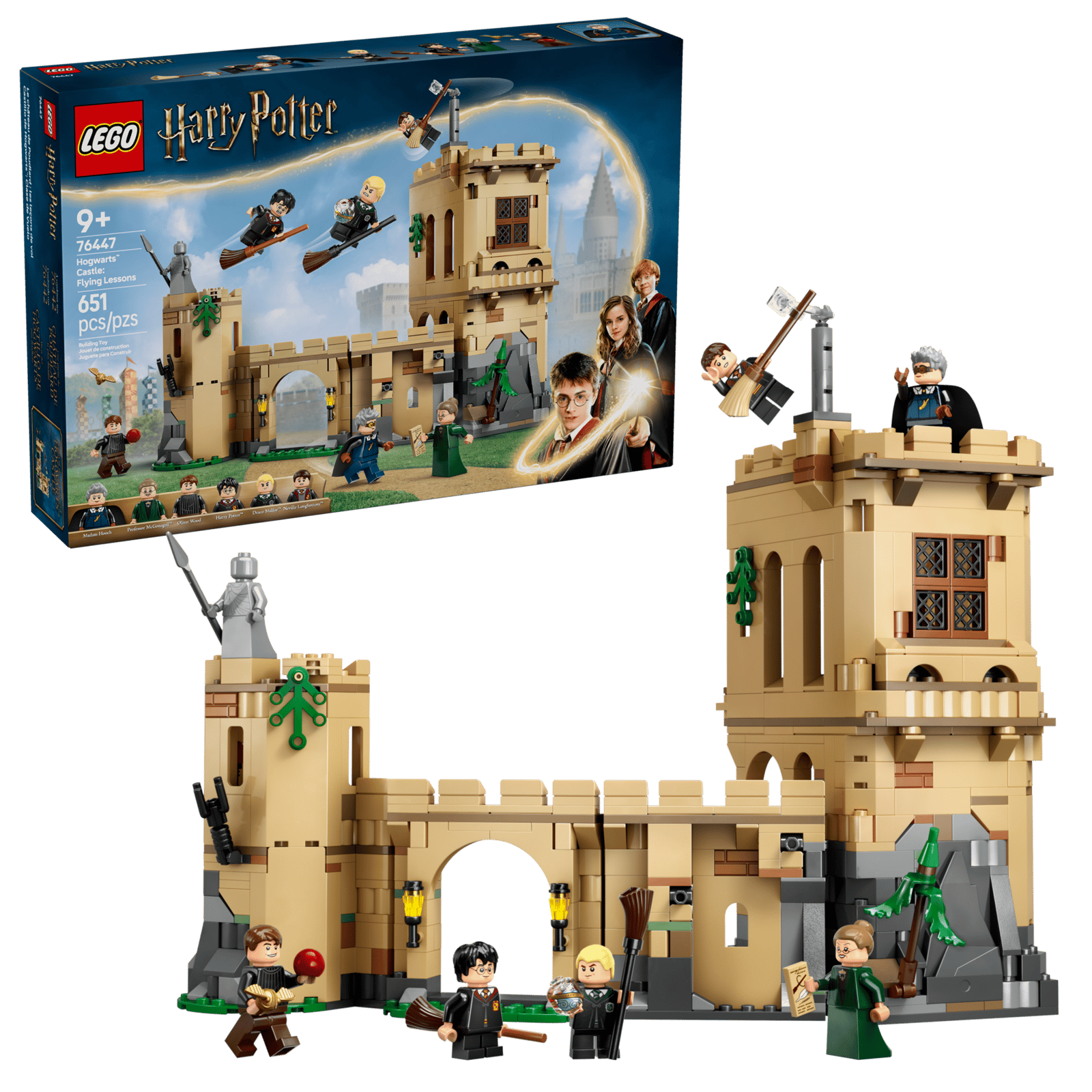 Lego 76447 Hogwarts Castle Flying Lessons
