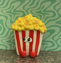 Popcorn Ceramic Money Bank