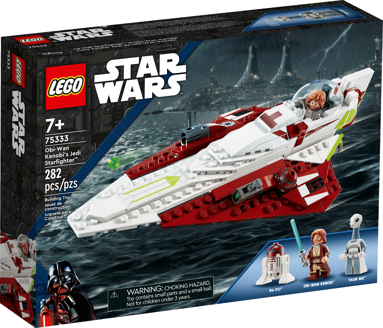 Lego75333 Obi-Wan Kenobi's Jedi Starfighter