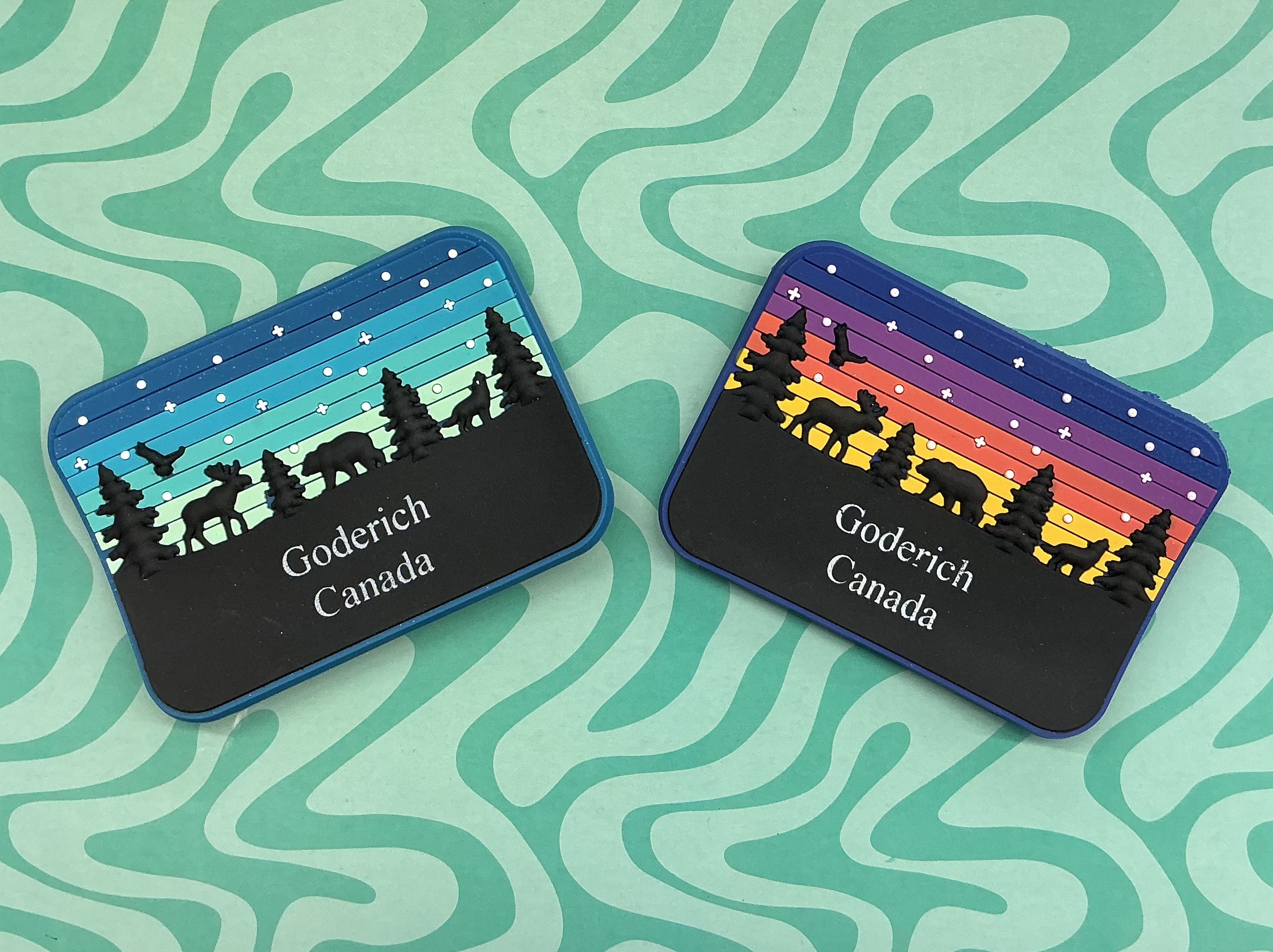 Goderich Rubber Magnet $4.99