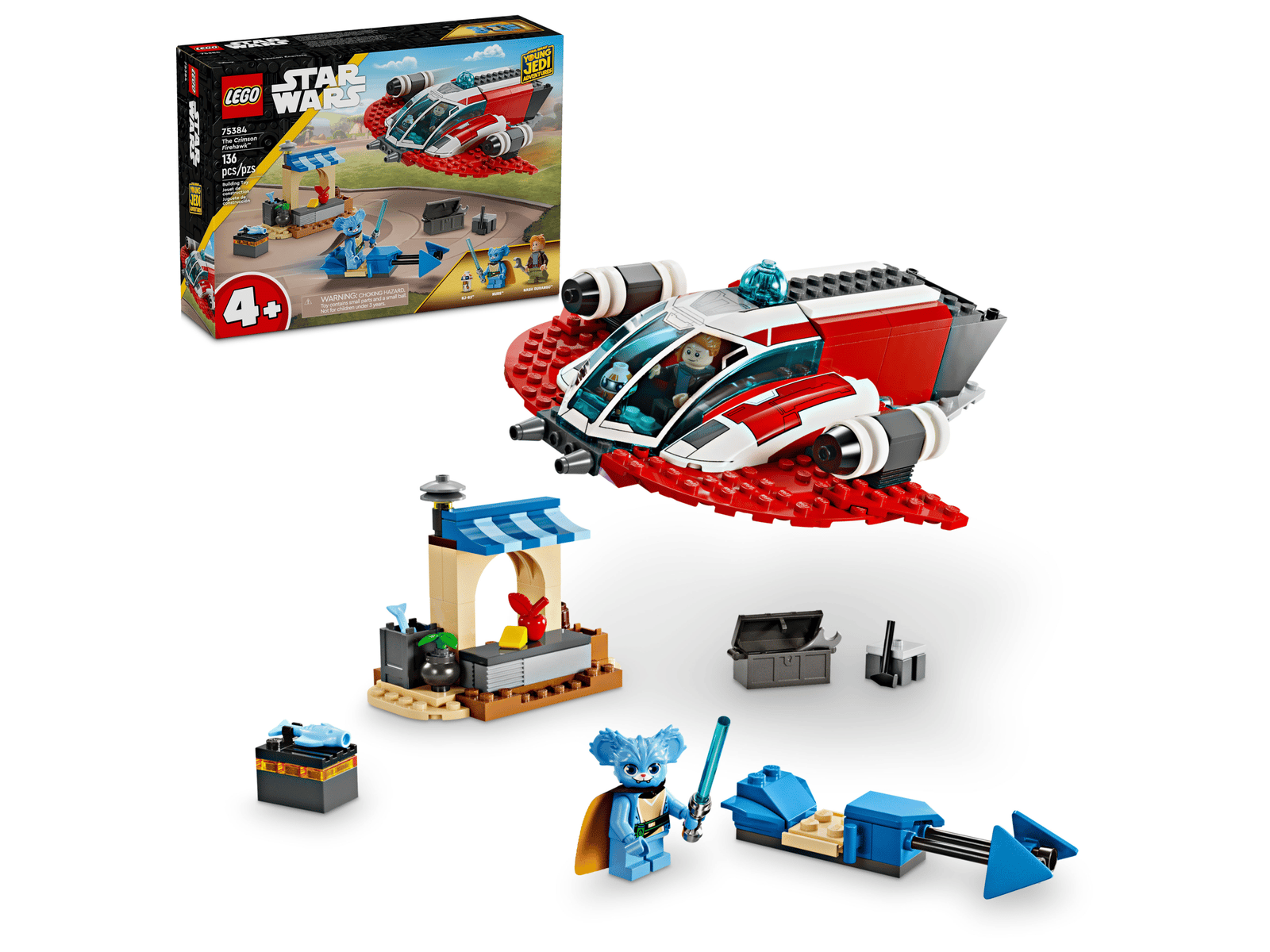 Lego 75384 The Crimson Firehawk