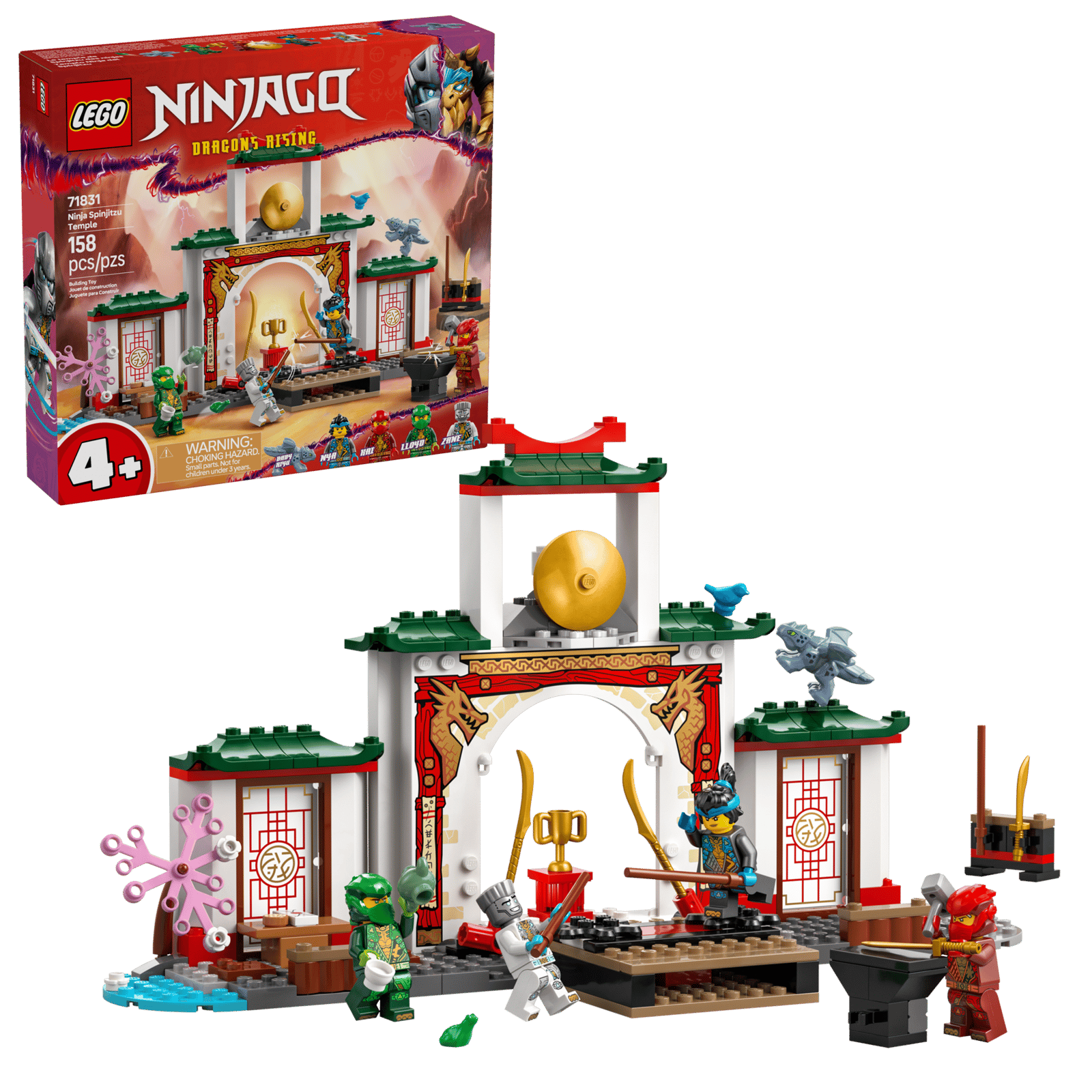 Lego 71831 Ninja Spinjitzu Temple