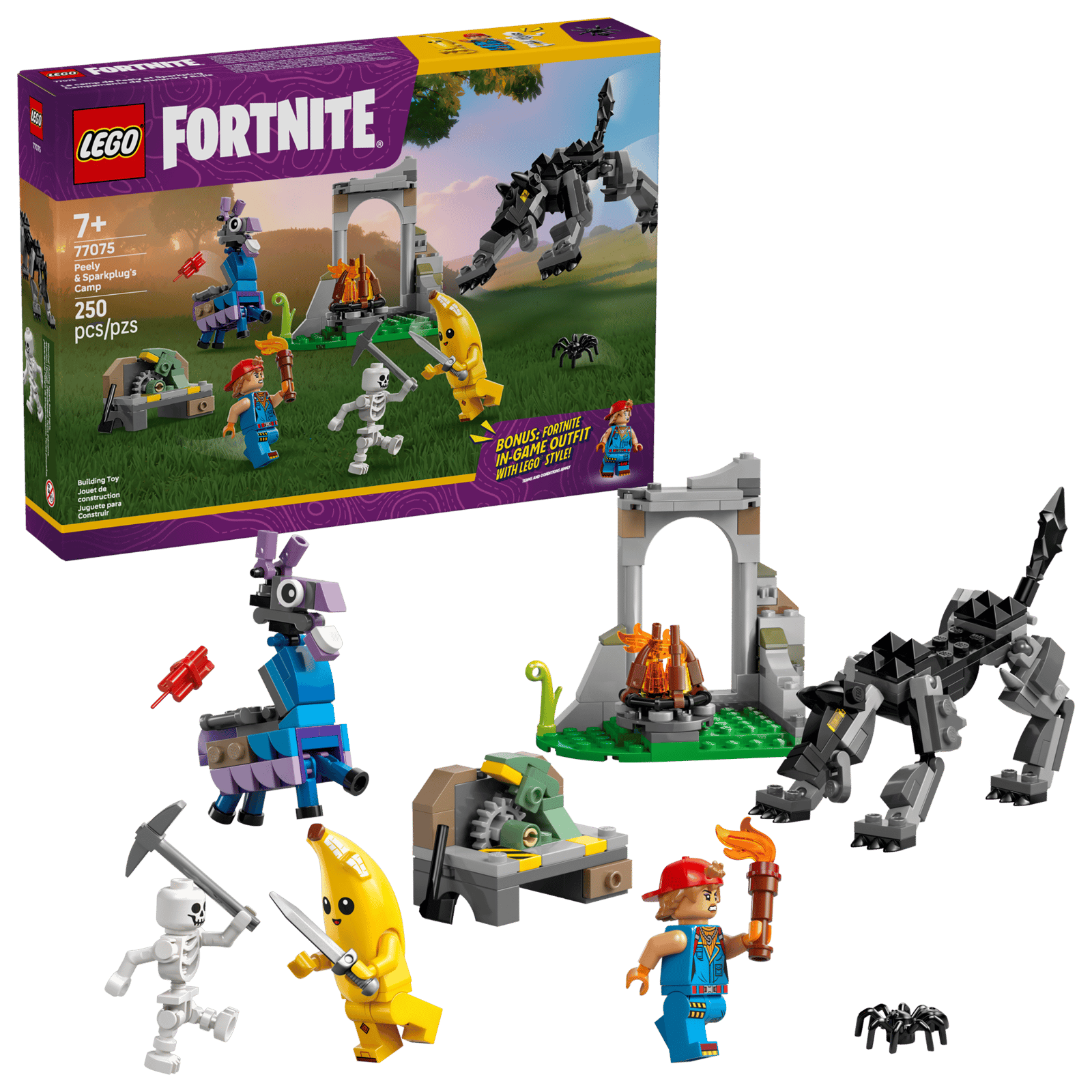 Lego 77075 Peely & Sparkplug's Camp