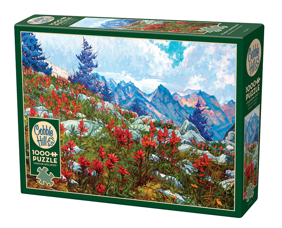 Cobble Hill Puzzle- Where Gods Reside 1000pc