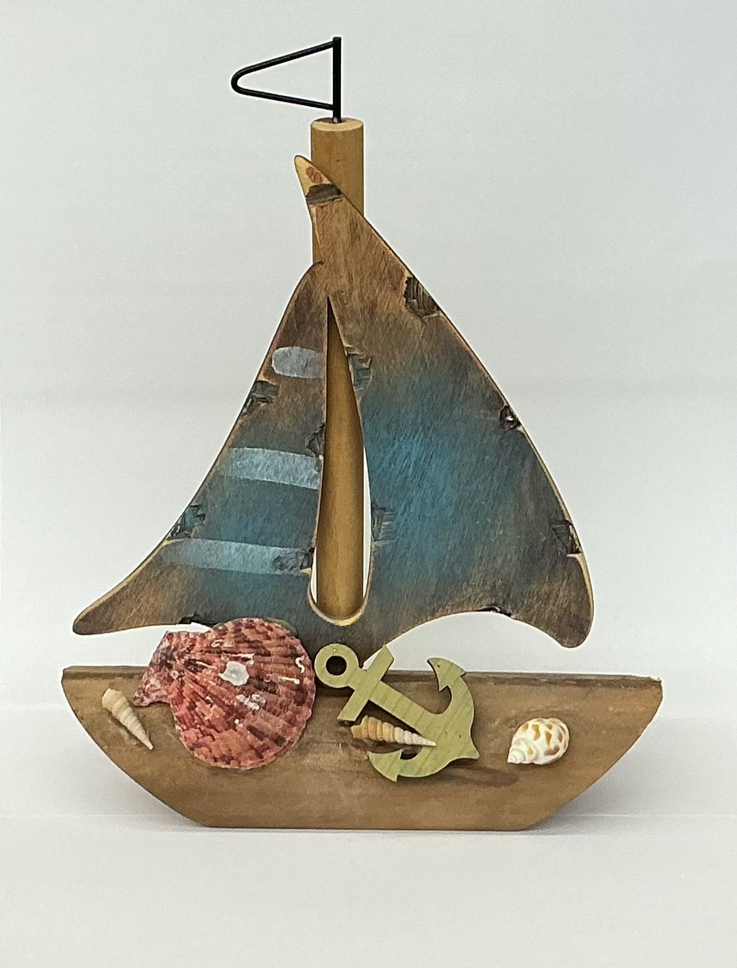 Wooden Sailboat