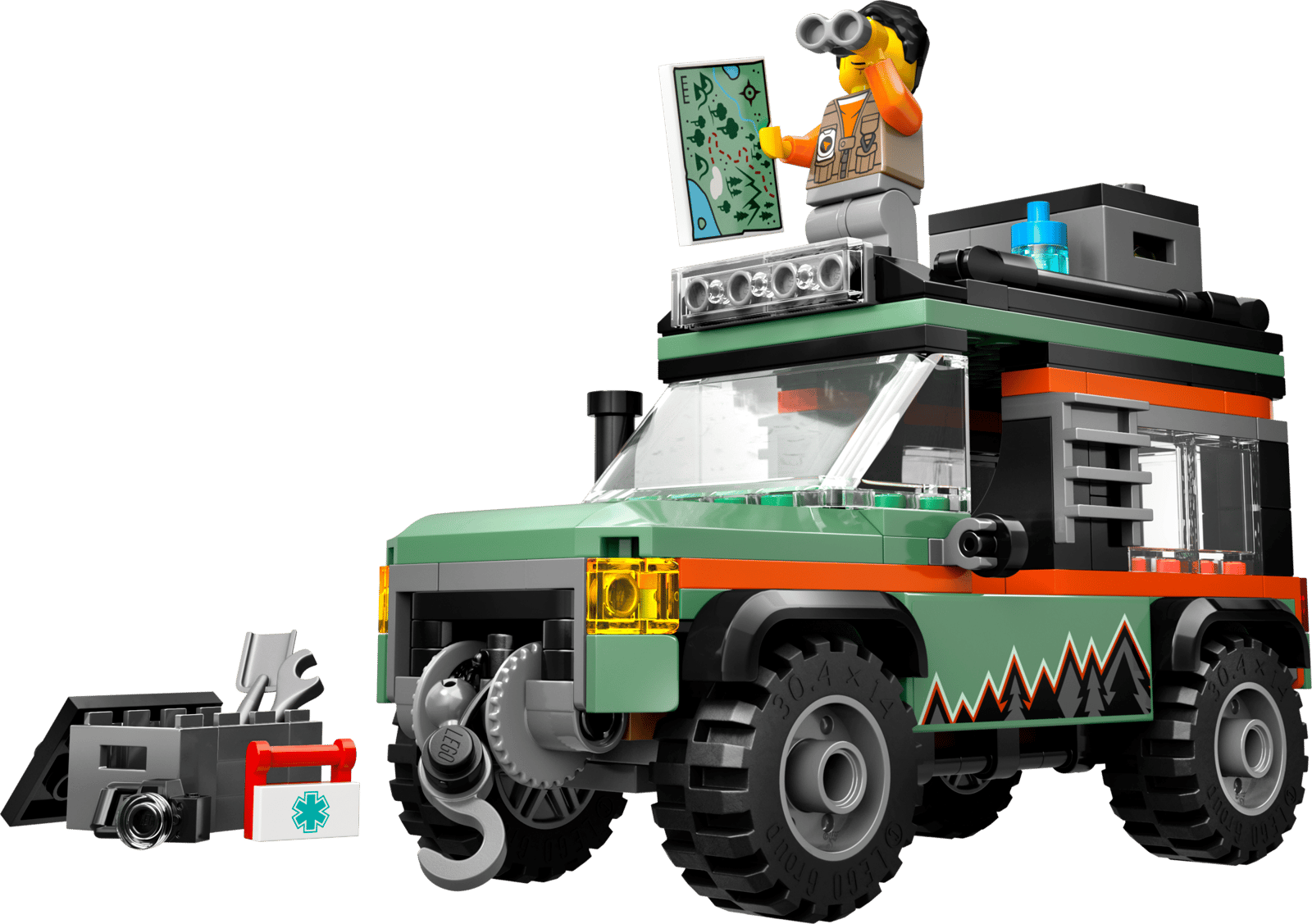 Lego 60447 Off Road Mountain Truck