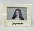 White Confirmation 4x6 Frame