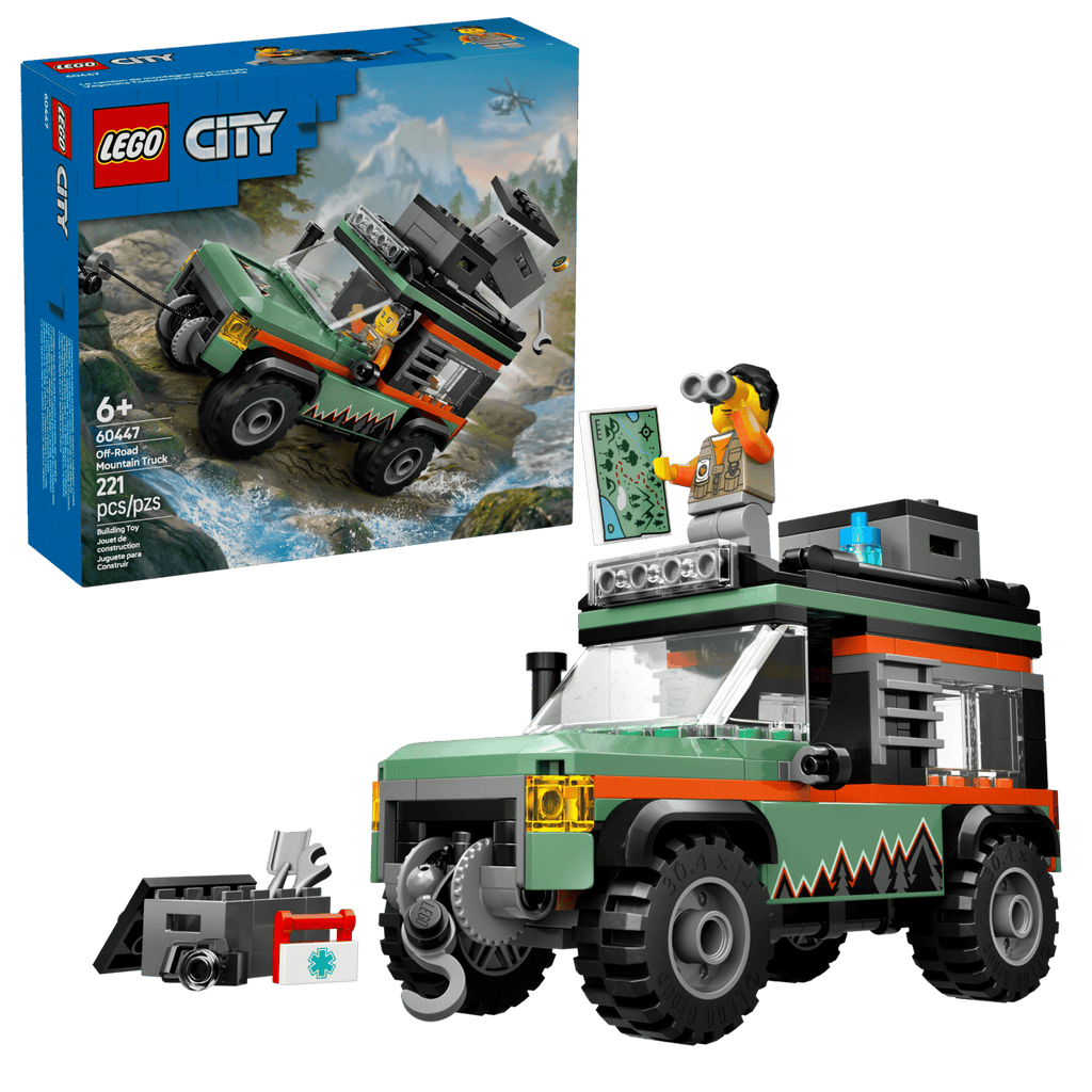 Lego 60447 Off Road Mountain Truck
