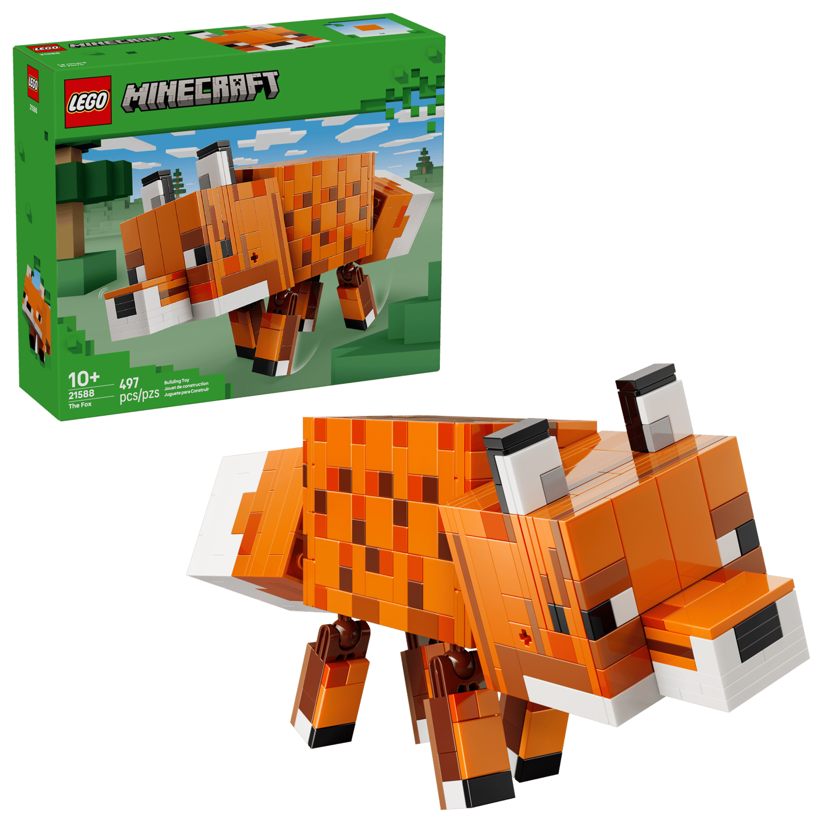 Lego 21588 The Fox