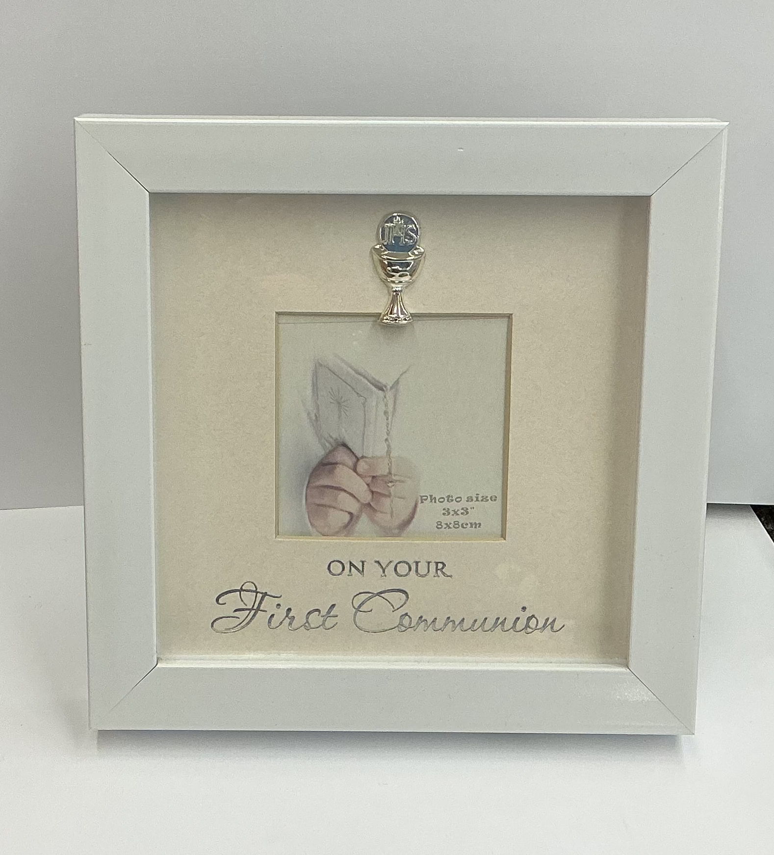 On Your First Communion 3x3 Frame