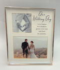 Our Wedding Day Frame