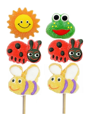Allison’s Gummy Candy Kabob - 3pc
