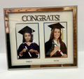Congrats! Graduation Frame