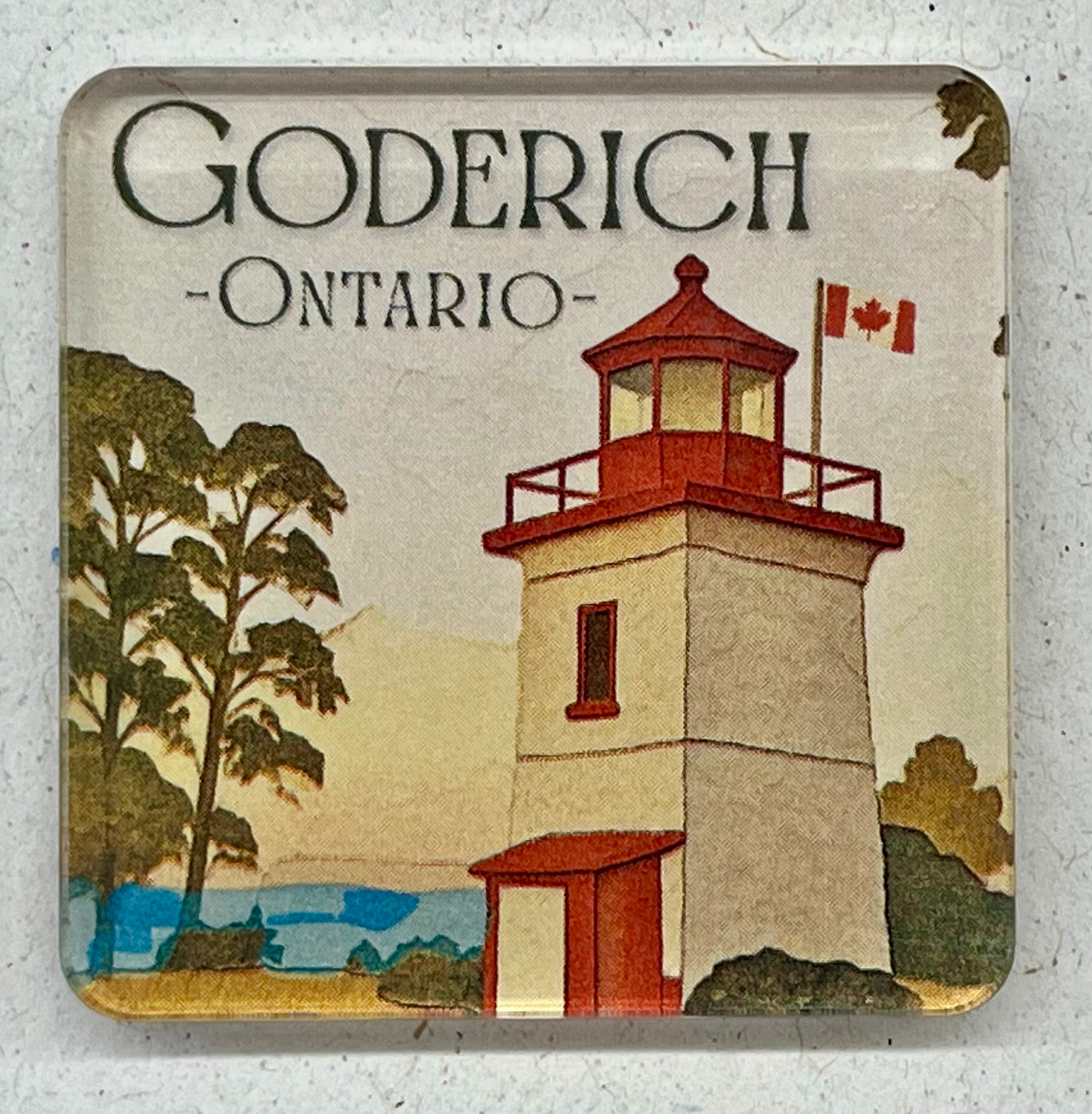Goderich Lighthouse magnet