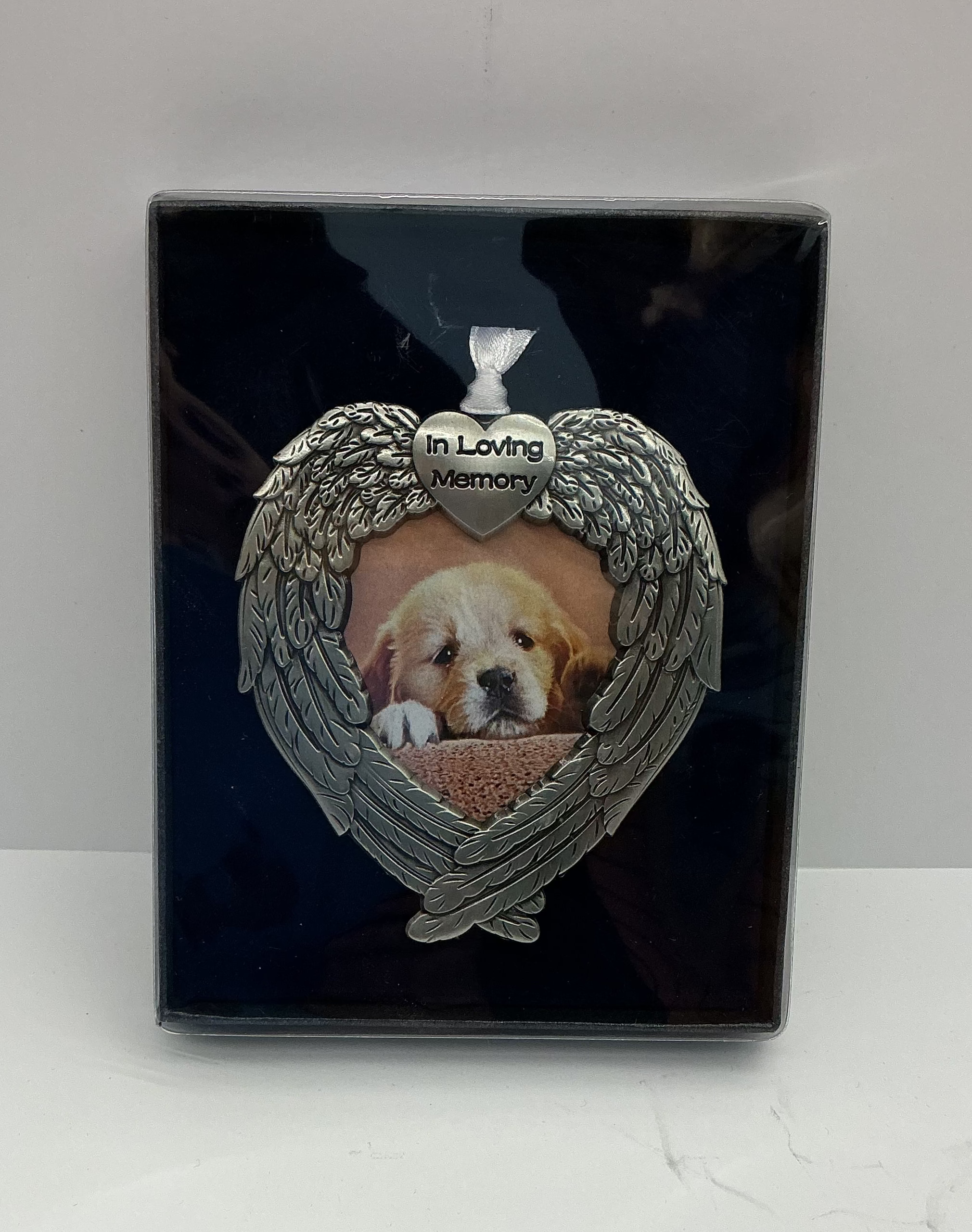 In Loving Memory Pet Photo Ornament
